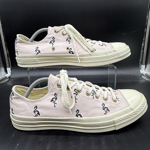 Converse Chuck Taylor 70 OX Barely Rose Flamingo Canvas Mens Size 11 160506C - Picture 1 of 7